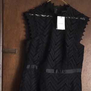 Lace Crochet Lined dress